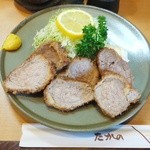 とんかつ　たかの - ヒレかつ定食