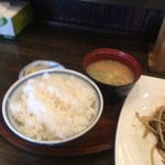 さっぽろ亭 - ランチのセット