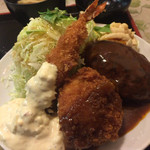 グリル ロン 阪急三番街店 - cセット ￥1,050