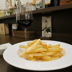 ピエトラ - ポテトフライ500円(2016年1月）