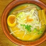 Misoramennemuro - 蟹味噌ラーメン