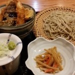 梅三 - ミニ天丼セット1000円