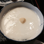 樅峰苑 - 地元の豆腐は美味しいです。