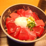 日本料理 銀座 大野 - 本鮪ばくだん丼