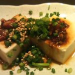 ゴールデンタイムス - 前菜の豆腐