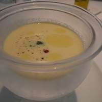 ル　ピニョン - とうもろこしの冷製スープ