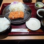 とんかつ和幸 - ランチひれかつ御飯