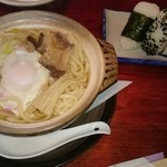 ふじ - 鍋焼きうどん５５０円