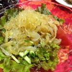 ダイスキヤ - クラゲの和え物