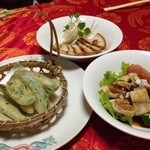 ダイスキヤ - 前菜三種盛