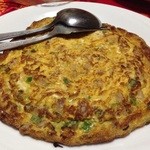 ダイスキヤ 旦過店 - 切り干し大根のオムレツ