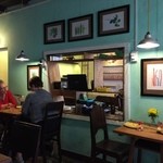 Nữ Eatery - 各所にアートのある空間です！