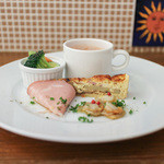 イタリア食堂　ジラソーレ - 前菜盛合せ☆