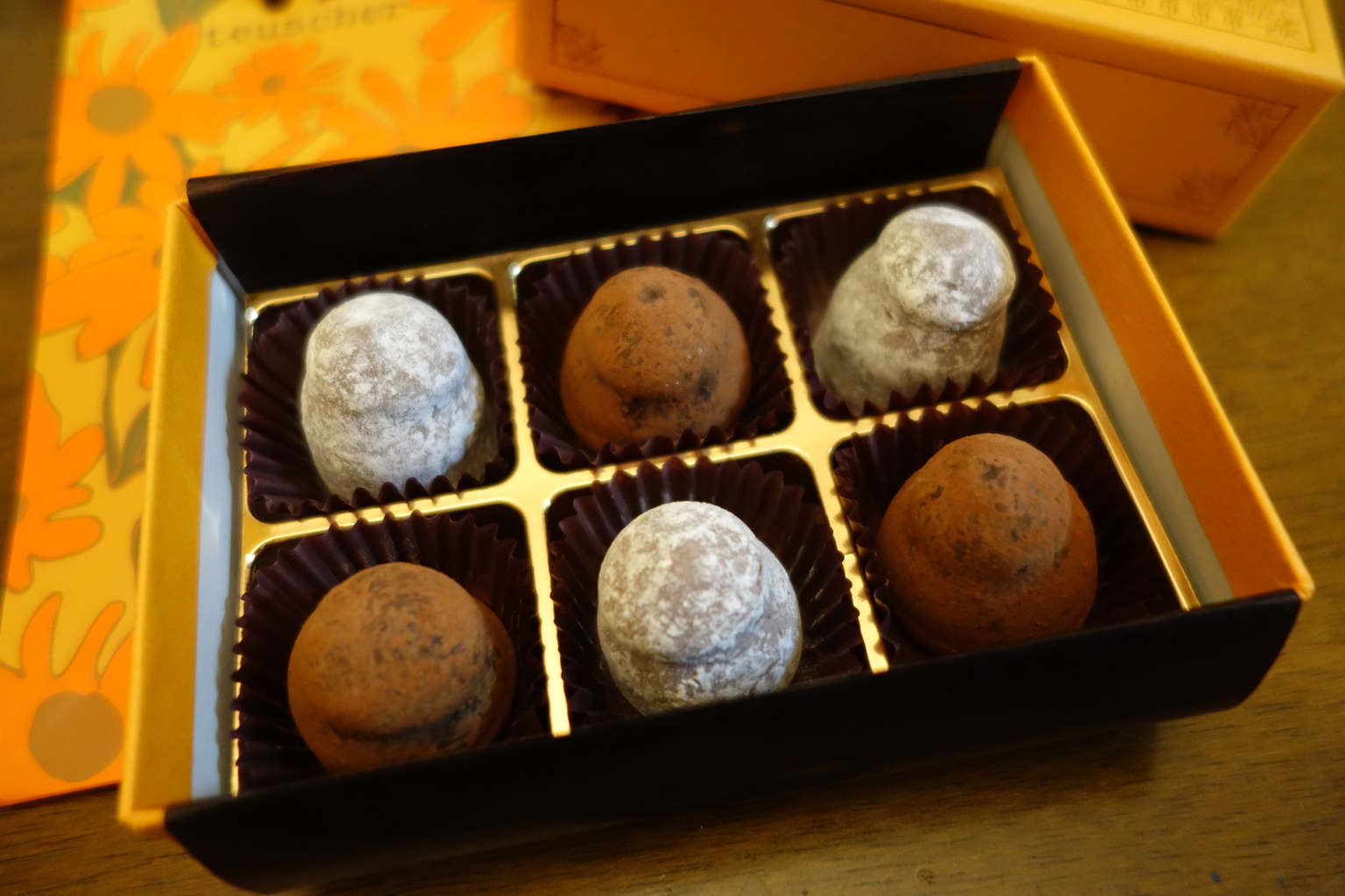 写真 : 【閉店】トイスチャー 日本橋高島屋 （teuscher