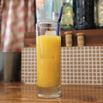 イタリア食堂　ジラソーレ - オレンジジュース☆