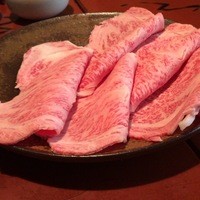 すき焼割烹 日山 - お肉