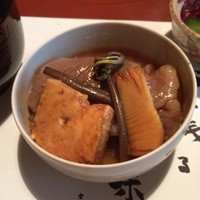 すき焼割烹 日山 - よそってくれました（３回目）