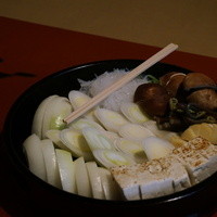 すき焼割烹 日山 - 野菜セット３人前