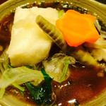 土佐料理 司 - 実はお餅も入ってるんですよ♪