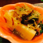 土佐料理 司 梅田茶屋町店 - 菜の花が良い味でした！