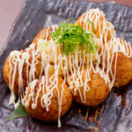 おろしポン酢マヨネーズたこ焼