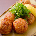 塩レモンたこ焼