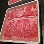 しゃぶ亭 - 牛肉
