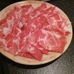 しゃぶ亭 - 豚肉