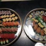 銀のさら - お寿司のパッケージ加賀と伊豆