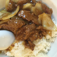 横浜中華街 北京飯店 - カレーライスは鳥と牛から選べます！