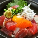 海鮮や辰海 - 漁師丼！