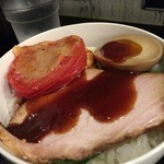 中華そば かなで - ローストトマト丼