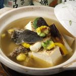 Umisen Yama Sen - 海鮮山鮮特製！！すっぽん小鍋や女性に人気の【豆乳湯葉ふぉんでゅ】登場