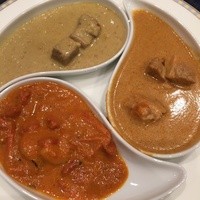 ガーデンキッチン かるめら - カレー３種
