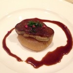 プロヴァンス - フォアグラのポワレ・大根のコンソメ煮添え