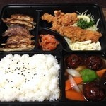 中華料理 とり秀 - H.28.1.27.夜 出前 スペシャル弁当 1,100円税込