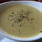 Tango Contemporary Cafe - スープ