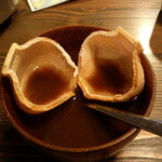 壺屋総本店  - 薄めに仕上げた