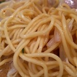 らーめん もんつきかかか - 味噌野菜らーめん