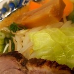 らーめん もんつきかかか - 味噌野菜らーめん