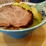 らーめん もんつきかかか - 味噌野菜らーめん