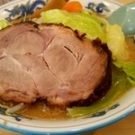 らーめん もんつきかかか - 味噌野菜らーめん