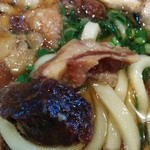 助座衛門 - 肉とうどんのアップ