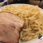 46878280 - つけ麺（麺とチャーシュー）