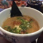 Menya Musashi - つけ麺（つけ汁）