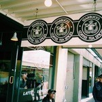 STARBUCKS - 1st Starbucks!!