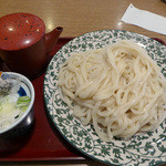 いつ井 - せいろうどん大盛(730円)_2016-01-27