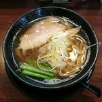 麺の風 祥気 - 限定煮干香味そば