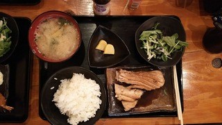 浜焼太郎　 - 前回の『オオトロステーキ定食』。