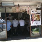 トナリ - トナリ本店●入り口